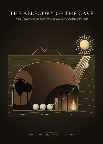 Allegory of the Cave – Plato's Shadows and Light