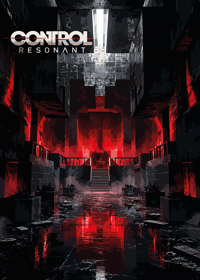 Control Resonant Game Poster