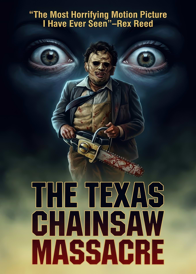 The Texas Chain Saw Massacre Poster