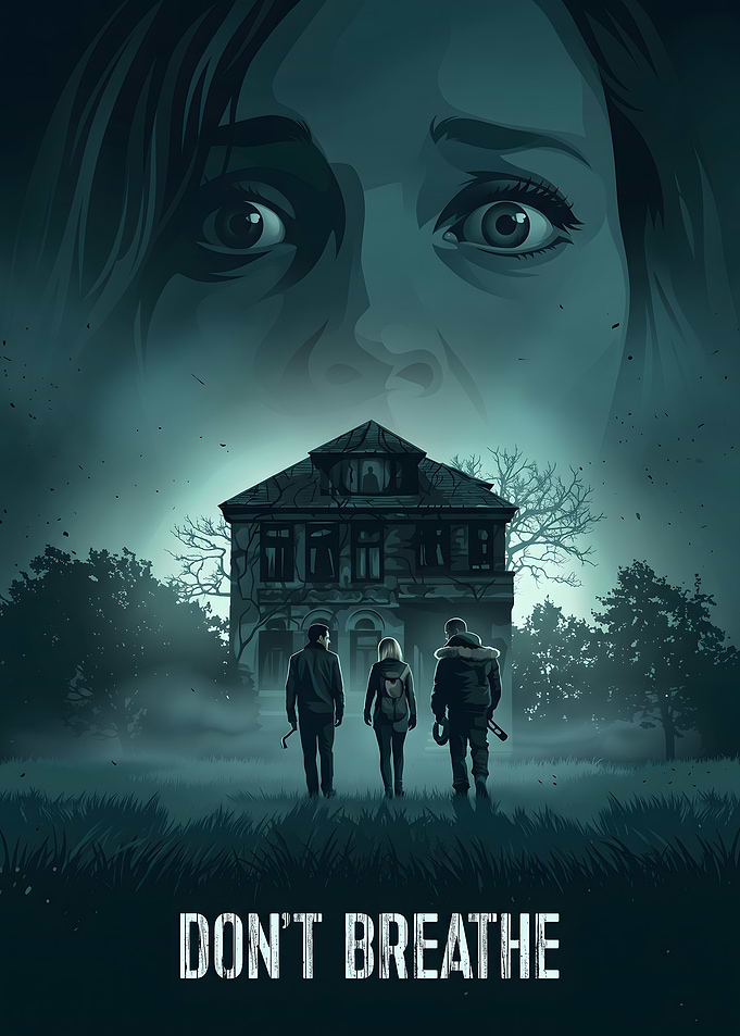 Don't Breathe Movie Poster