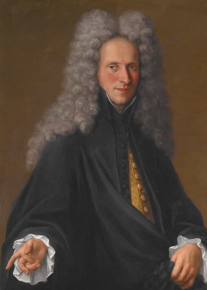 Portrait of a Gentleman in Periwig