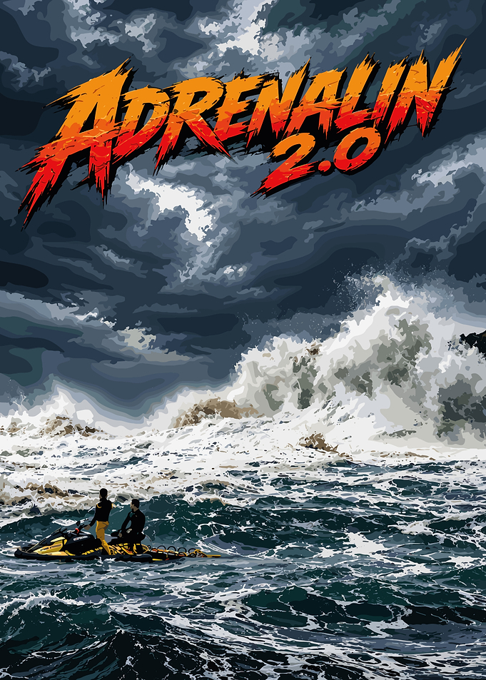 Adrenalin 2.0 Jet Ski Poster