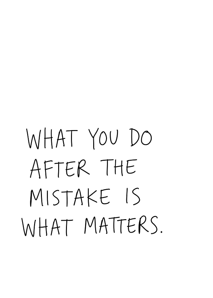 Inspirational Quote Text Art