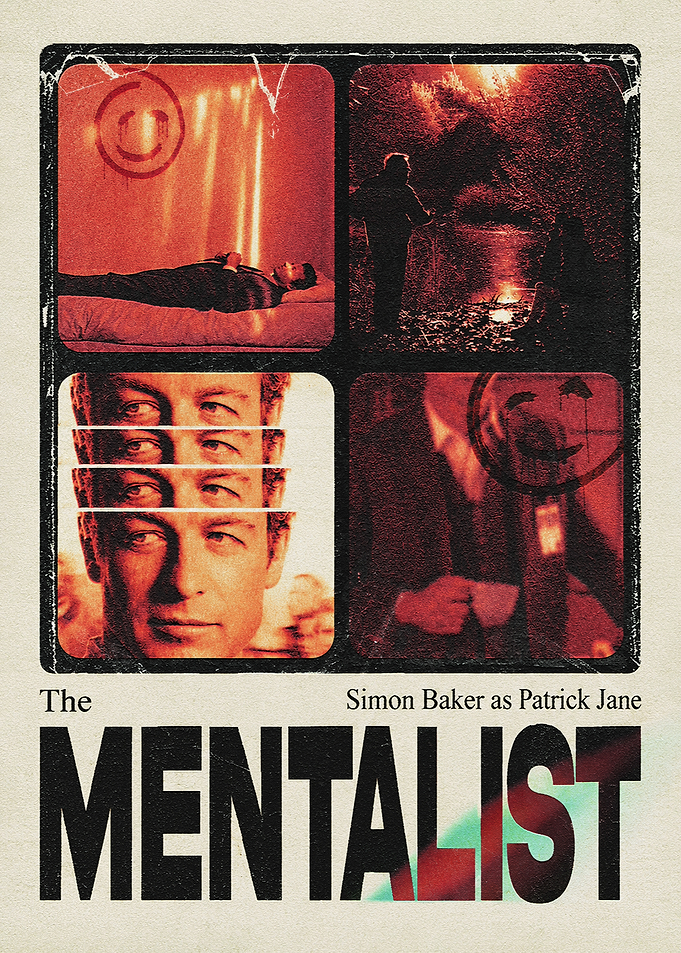 The Mentalist TV Series Poster