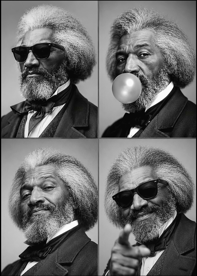Frederick Douglass-Photo Strip