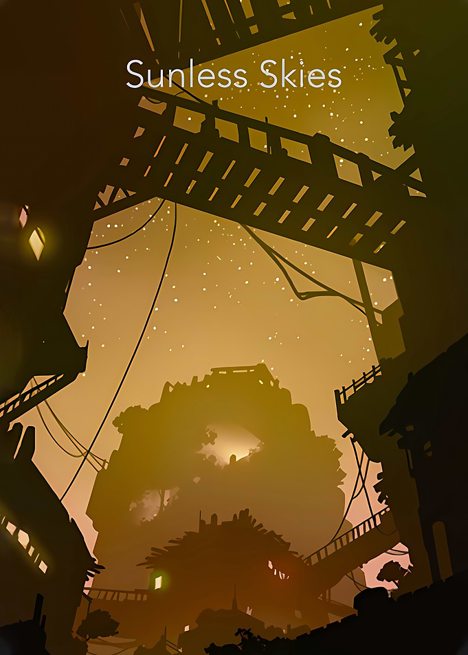 Sunless Skies Game Poster