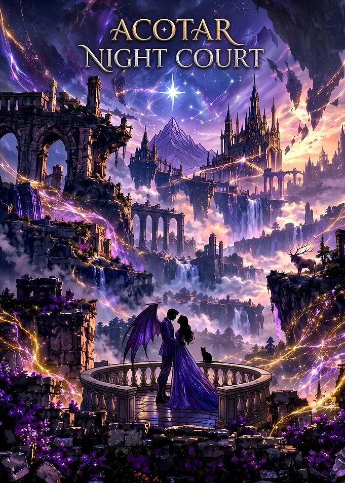 Night Court Fantasy Art