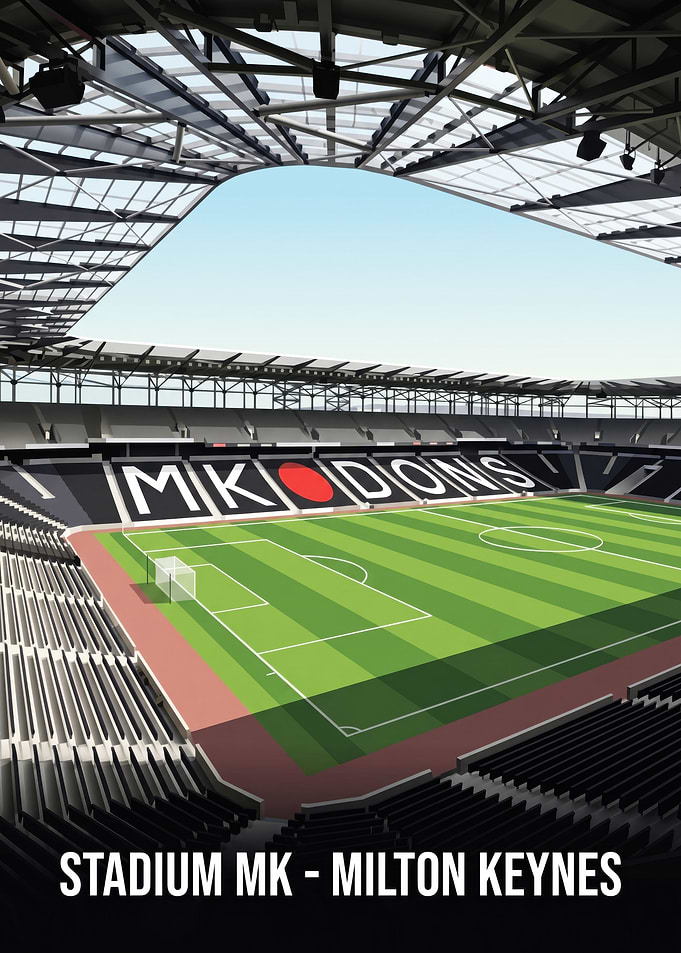 Stadium MK Milton Keynes The Dons Rise Together