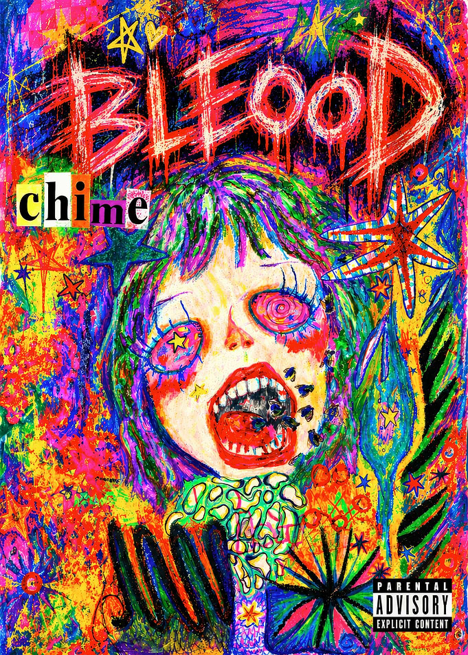 Psychedelic Bleood Chime Album Art