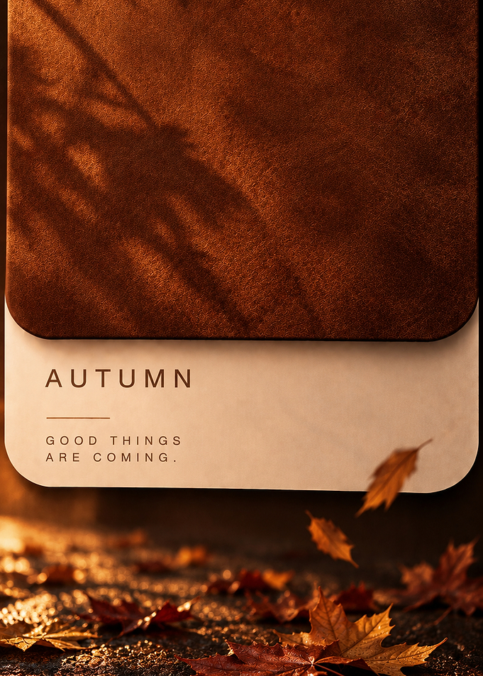 Autumn Inspirational Quote Wall Art