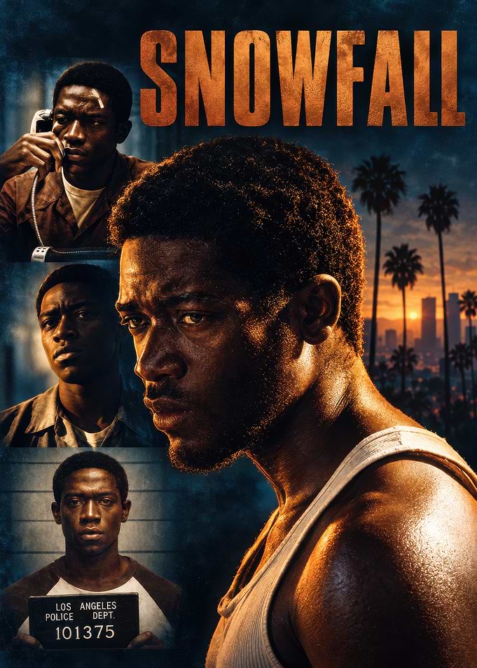 Snowfall TV Series Poster