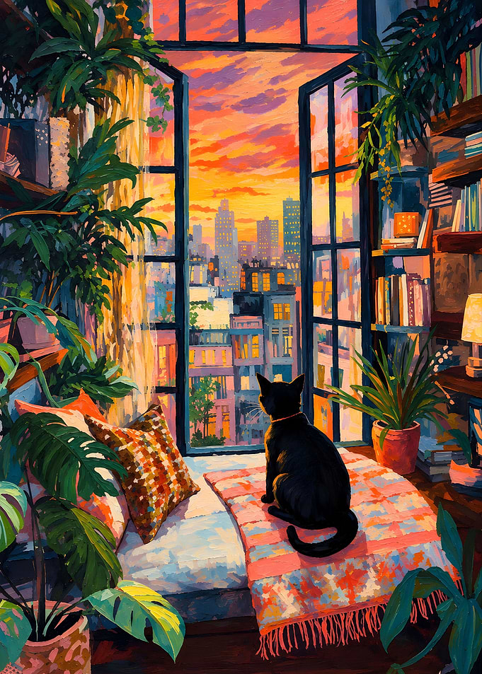 York City Sunset Retreat