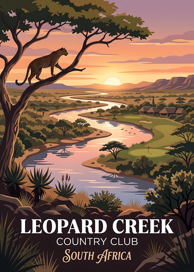 Leopard Creek Country Club South Africa