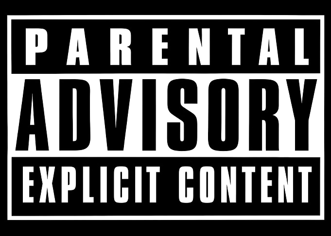 Parental Advisory Explicit Content Label