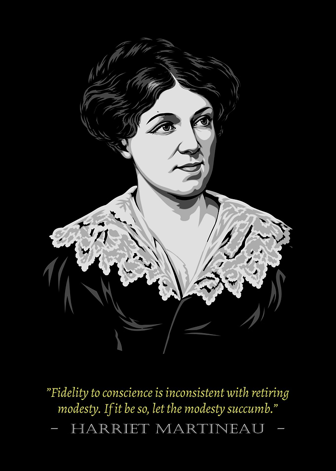 Harriet Martineau Quote