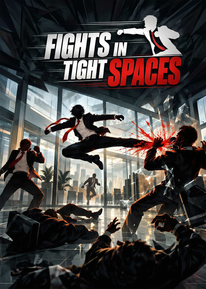 Fights in Tight Spaces Game Poster