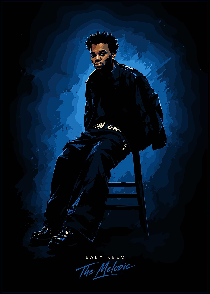 Baby Keem The Melodic Poster