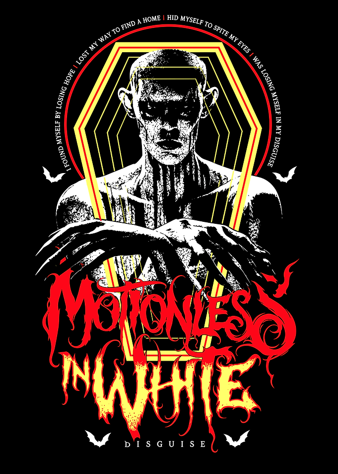 Motionless In White Disguise Graphic