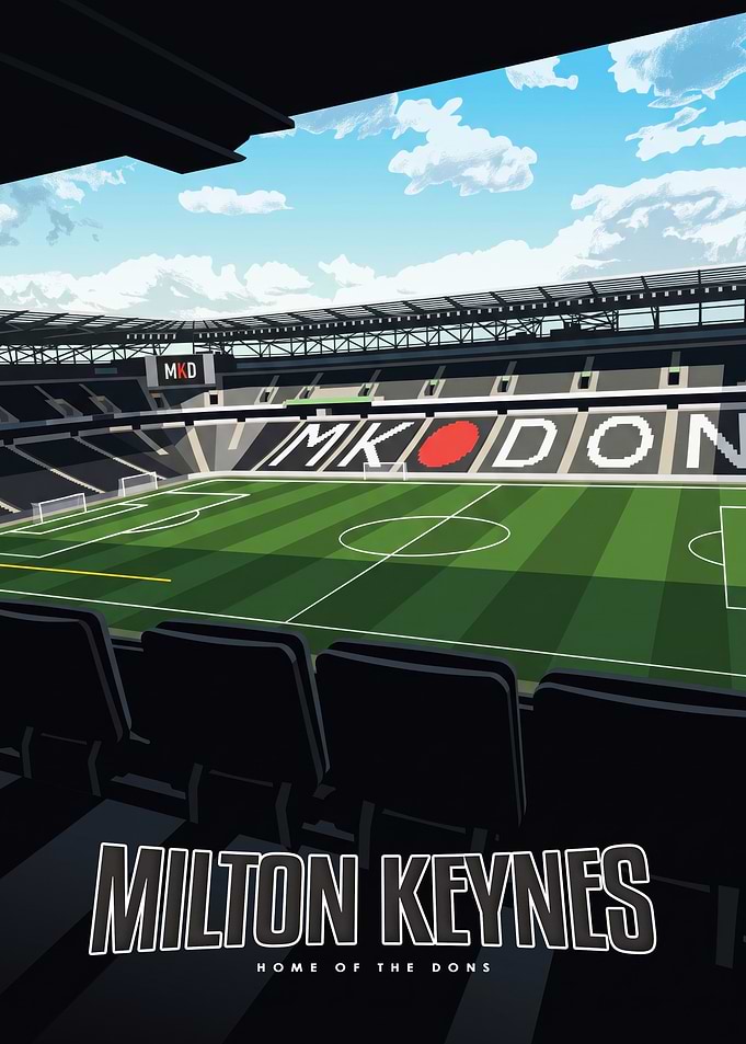 Welcome To The Legendary Home Of Milton Keynes Dons Football