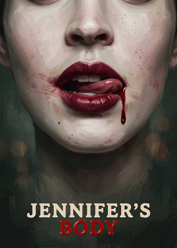 Jennifer's Body Movie Poster Art