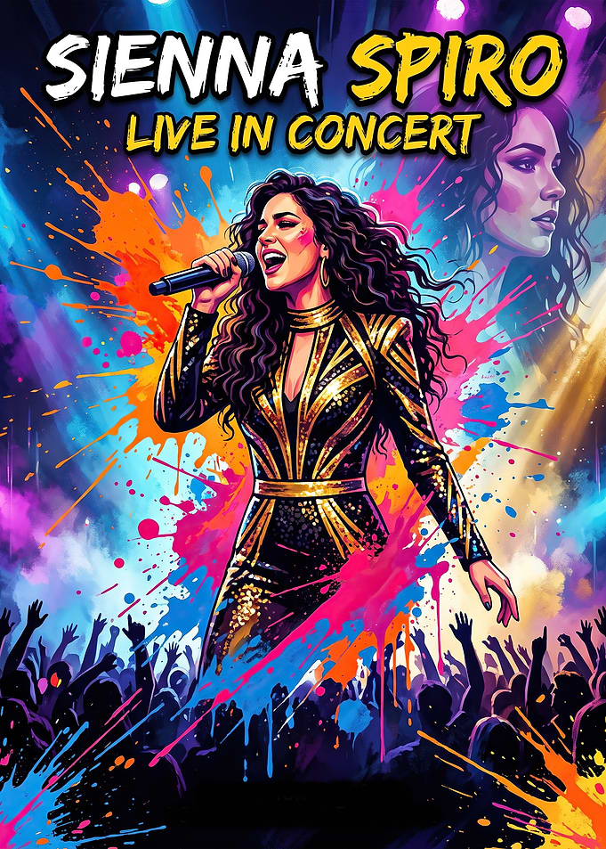 Sienna Spiro Live in Concert Poster