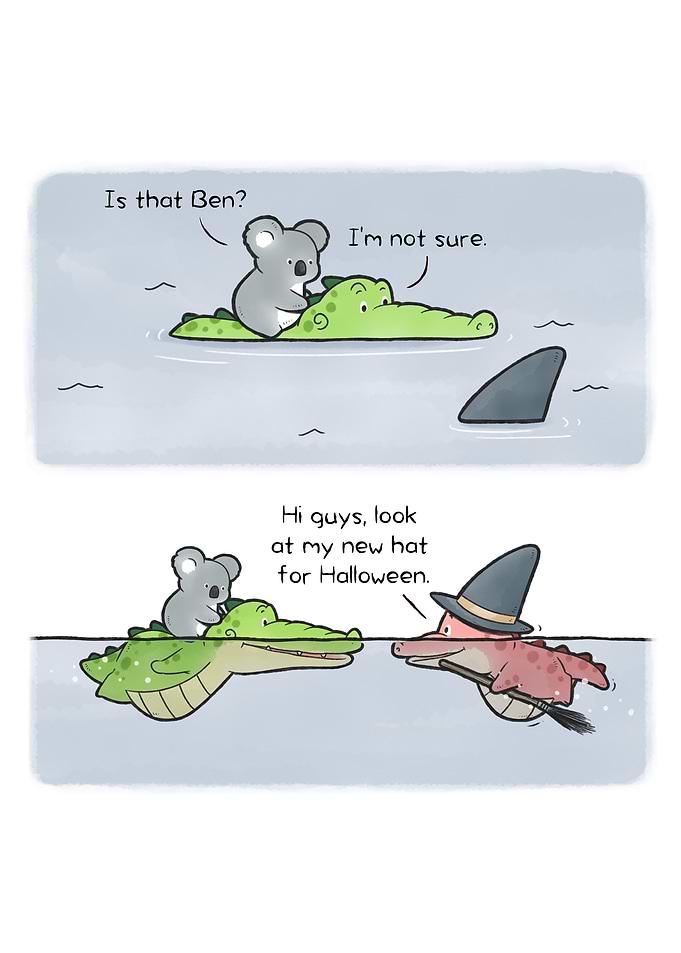 Buddy Gator - The Shark