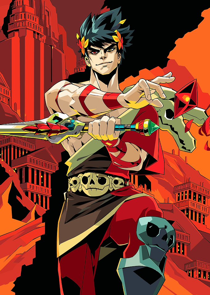 Zagreus from Hades Video Game