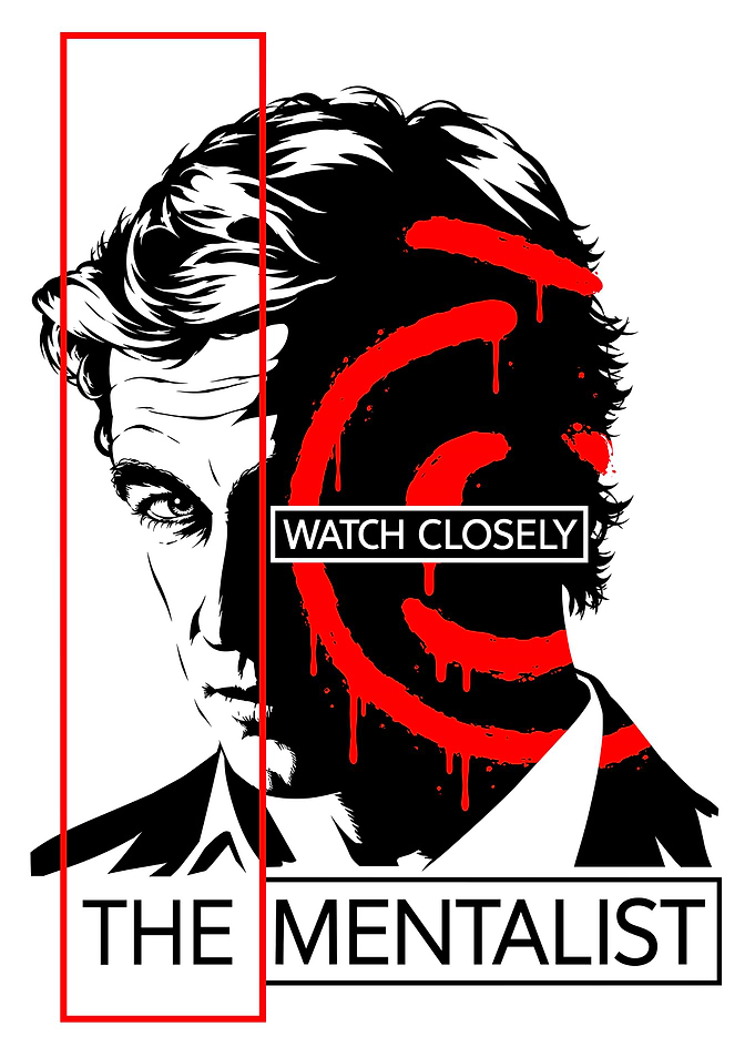 The Mentalist Patrick Jane Poster
