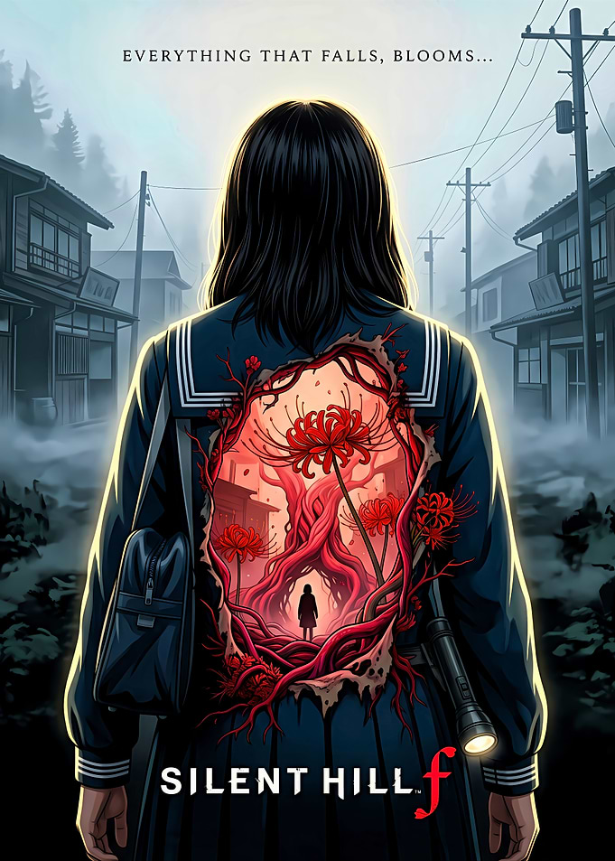Silent Hill f Game Poster
