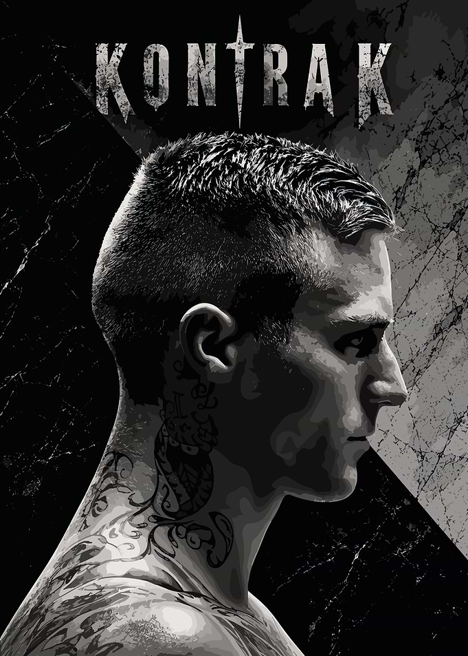 Kontra K Portrait Poster