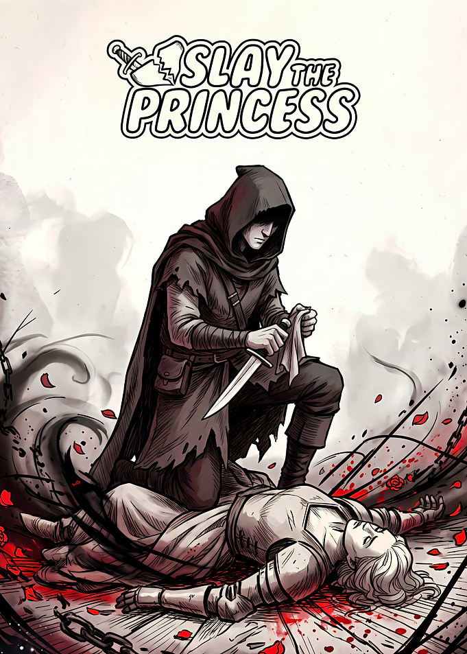 Slay the Princess Game Poster