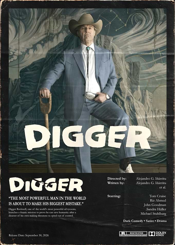 Digger Movie Poster Concept