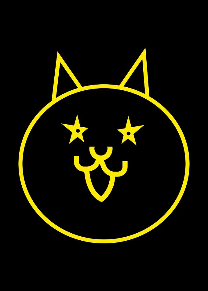 Cats Star-Eyed Cat Icon