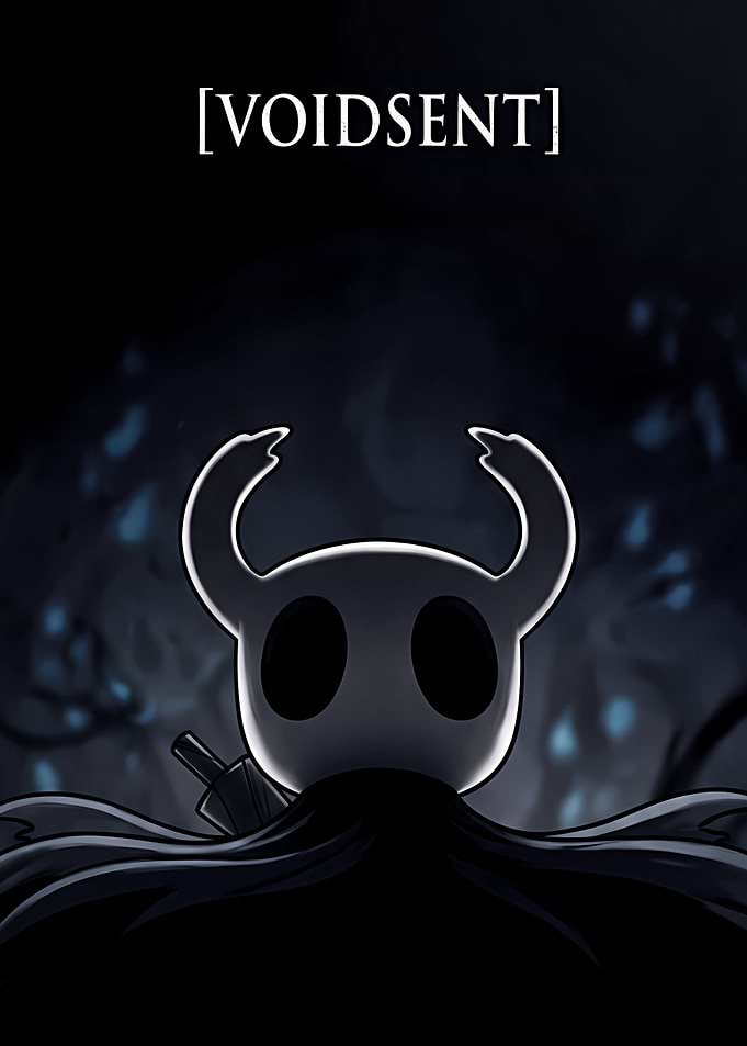Hollow Knight Voidsent Digital Art