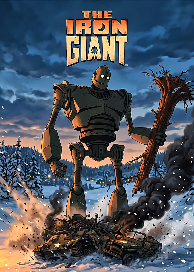 The Iron Giant Movie Poster