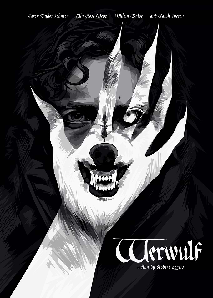 Werwulf Movie Poster Art