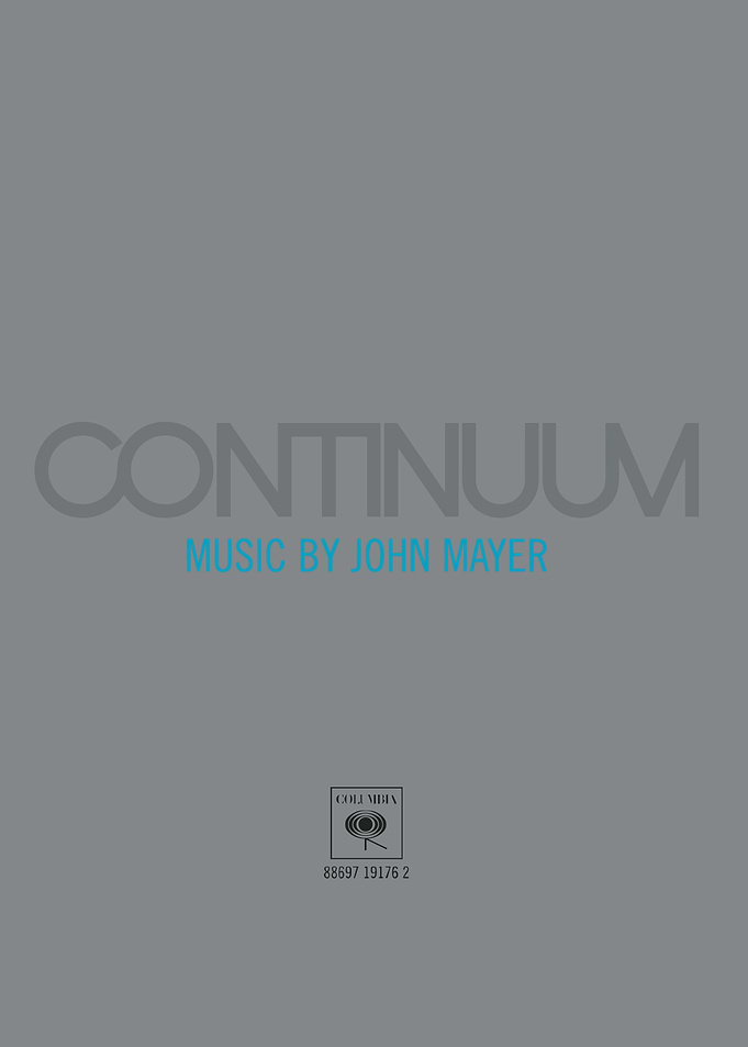 John Mayer Continuum Album Cover