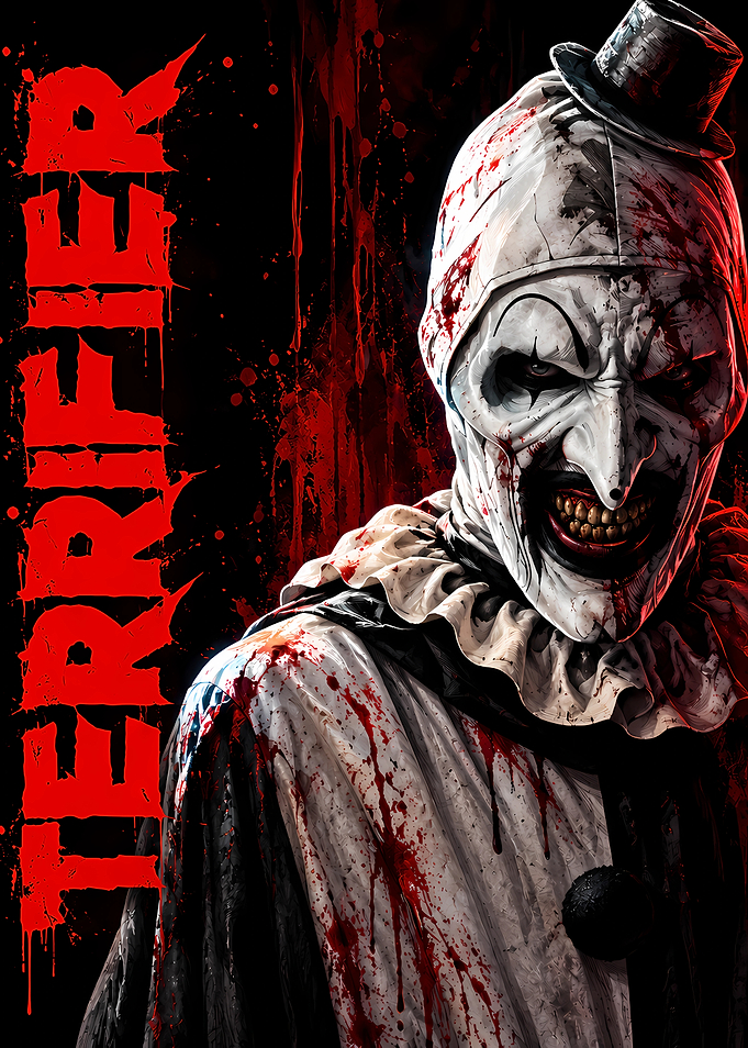 Art the Clown Terrifier Poster