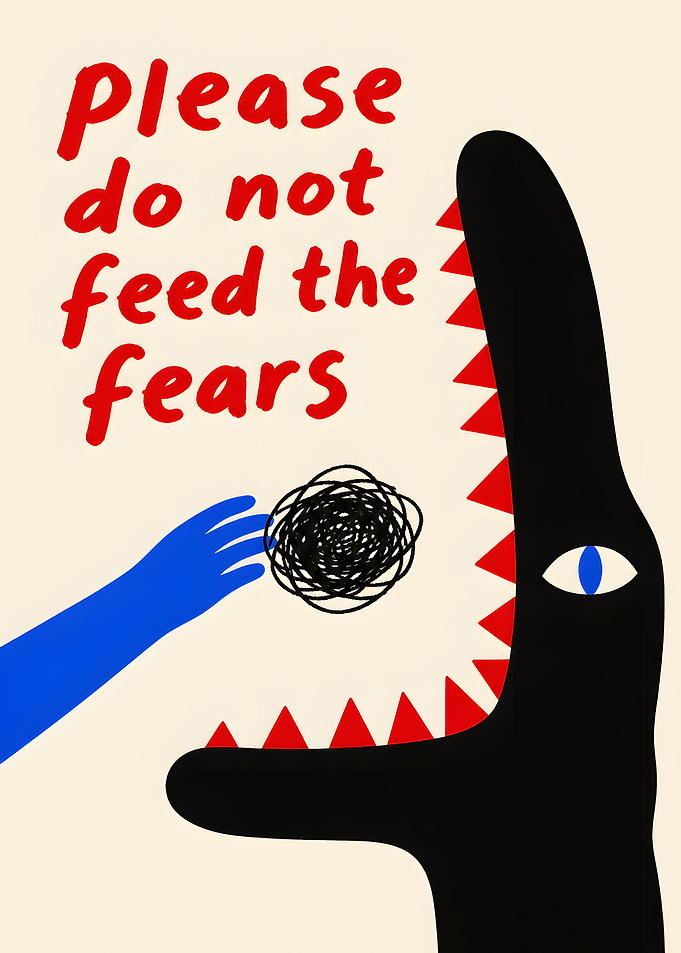 Please Do Not Feed The Fears