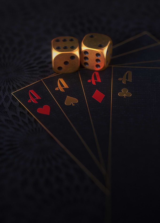 Four Aces and Gold Dice