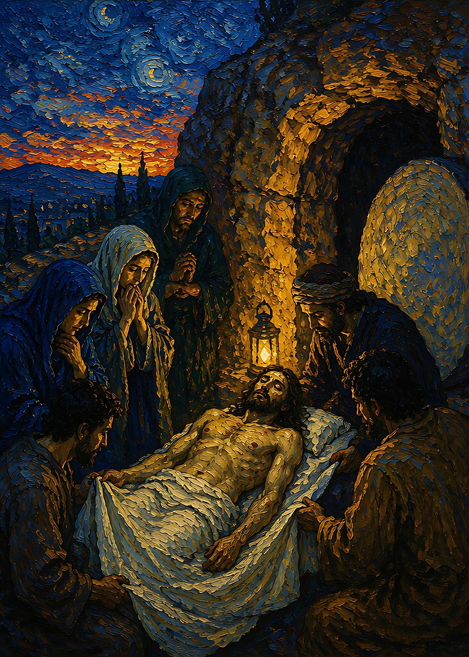 The Entombment of Jesus Christ