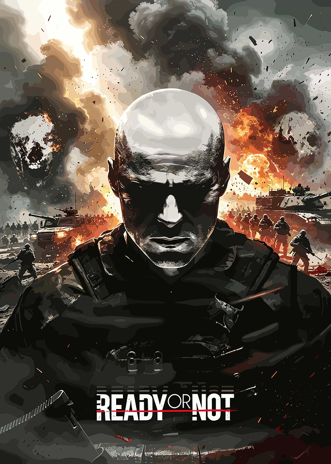 Ready or Not Tactical Warfare Poster