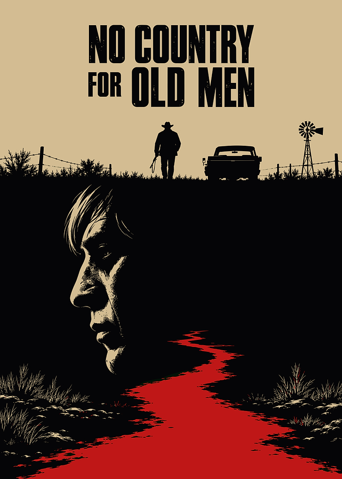 No Country for Old Men Poster