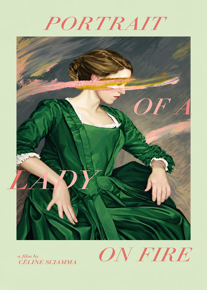 Portrait of a Lady on Fire Poster