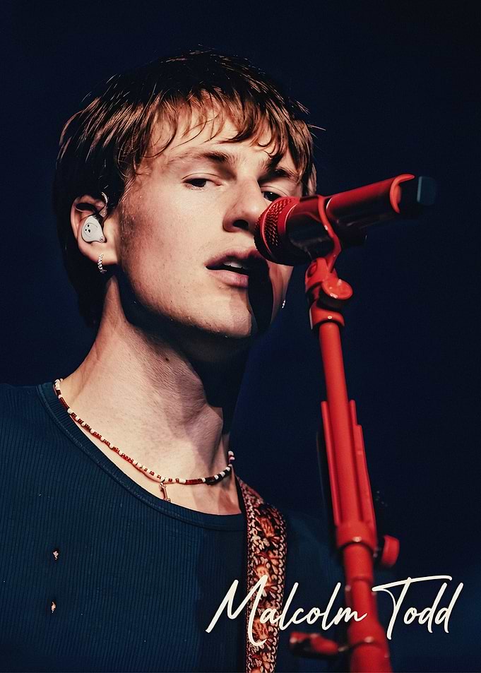 Malcolm Todd Performing Live