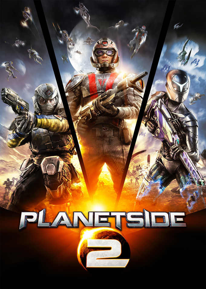 Planetside 2 Official Game Poster