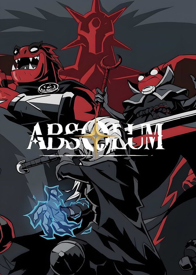 Absolum Fantasy Game Poster