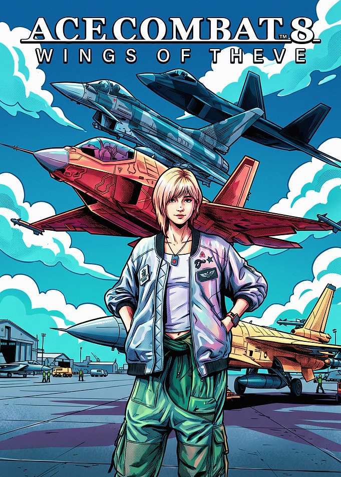 Ace Combat 8 Wings of Theve
