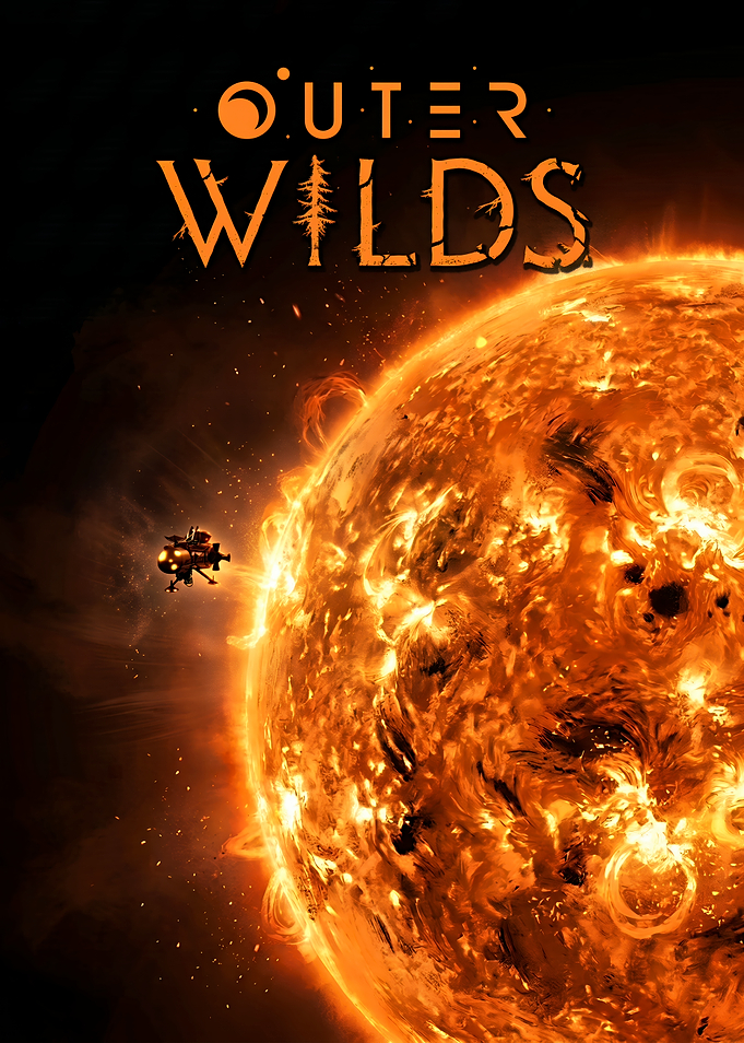 Outer Wilds Game Poster