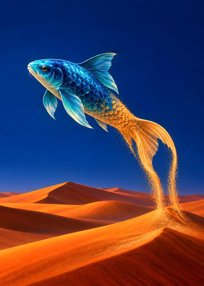 Fish of the Dunes | El pez de las dunas